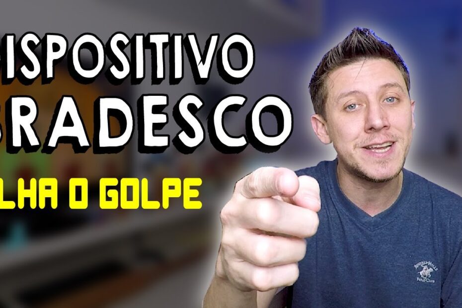 Cuidado com a FRAUDE do dispositivo Bradesco (É impressionante como eles roubam seus dados)