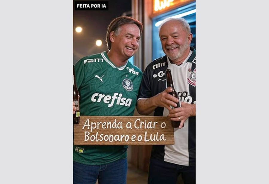 Cursos de deepfake ensinam a lucrar com vídeos de Lula e Bolsonaro feitos por IA