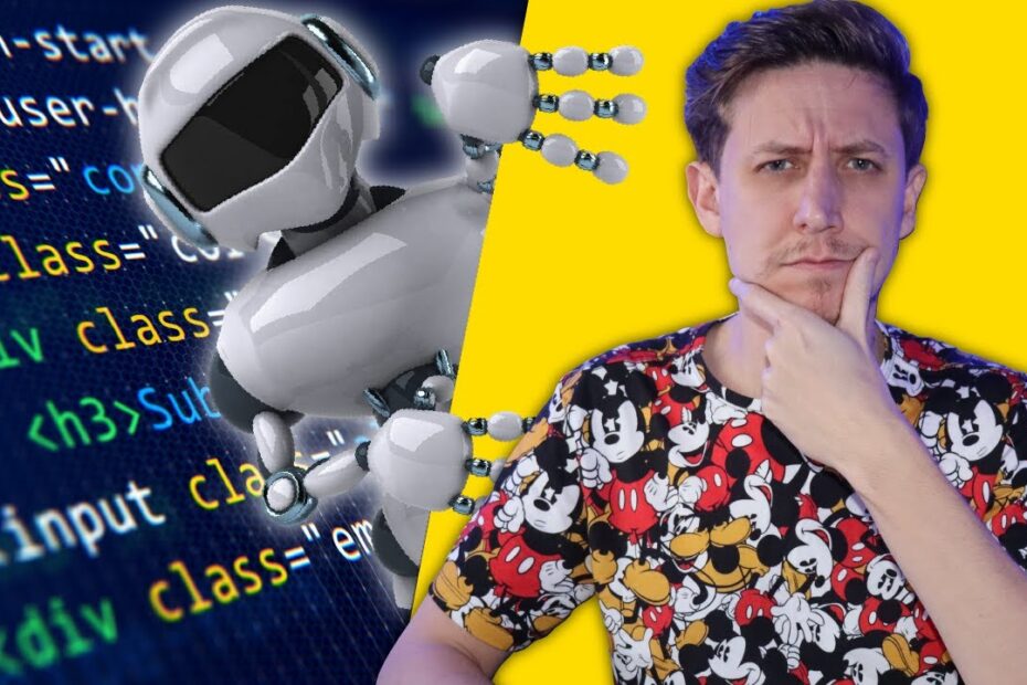 Eu testei uma I.A. que cria HTML! Será que funciona?