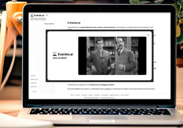 Evaristo.ai é o chatbot português multi-modelo que democratiza a IA