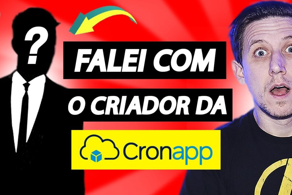 FALEI COM O CRIADOR DA CRONAPP, A PLATAFORMA LOW-CODE BRASILEIRA.