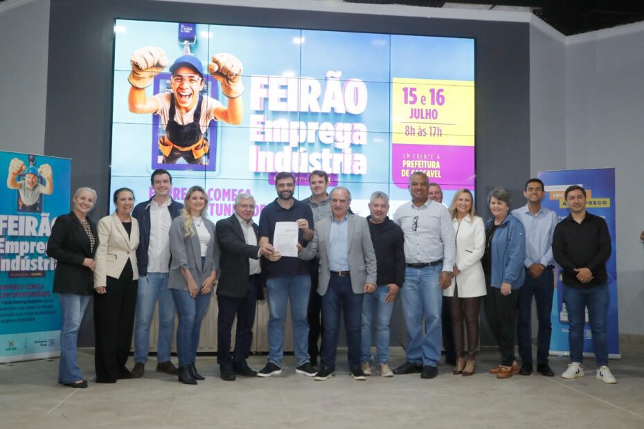 Fiep e Prefeitura de Corbélia assinam parceria para promover inclusão ao emprego – Agência Sistema Fiep