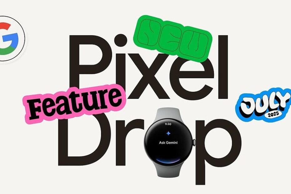 Gemini a caminho dos smartwatches com Wear OS e Pixel 9 Pro com acesso gratuito ao Veo 3 - Android