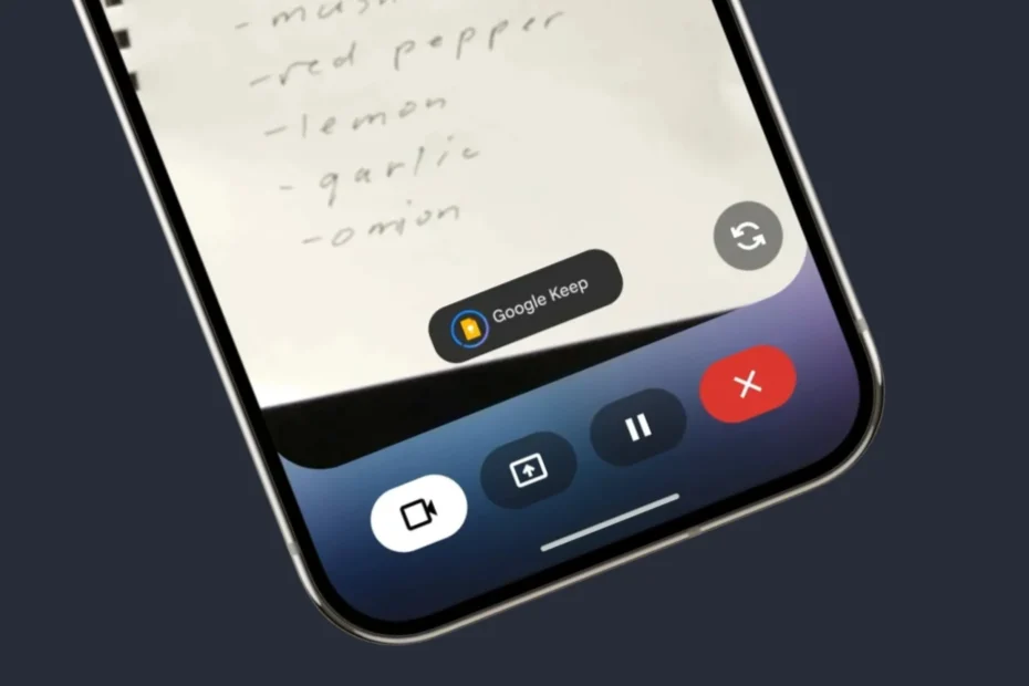 Google Gemini Live: nova sobreposição, Circle to Search e controles de legendas