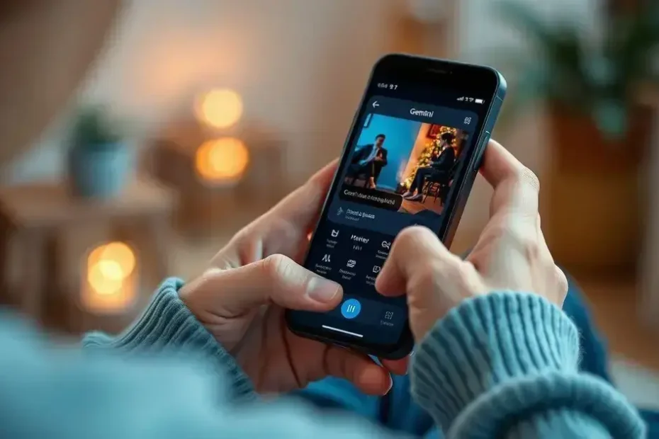 Google atualiza app Gemini com player de áudio melhorado para iOS e Android