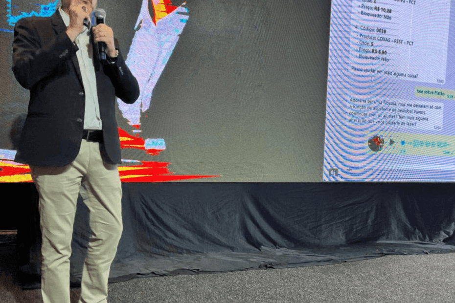 Inteligência artificial já está operando dentro das granjas e fábricas via WhatsApp, afirma CEO da Edata