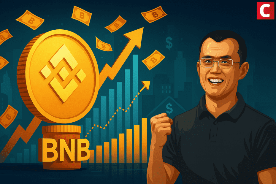 Investidores institucionais impulsionam novo ATH do BNB - Coinspeaker