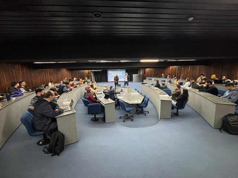 Laboratório de inteligência artificial do INPE realiza primeiro workshop — Instituto Nacional de Pesquisas Espaciais