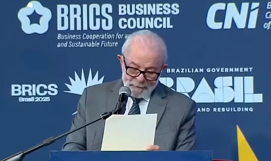 Lula defende goveRio Grande do Norteança multilateral para inteligência artificial em fórum do Brics - Foto: Reprodução