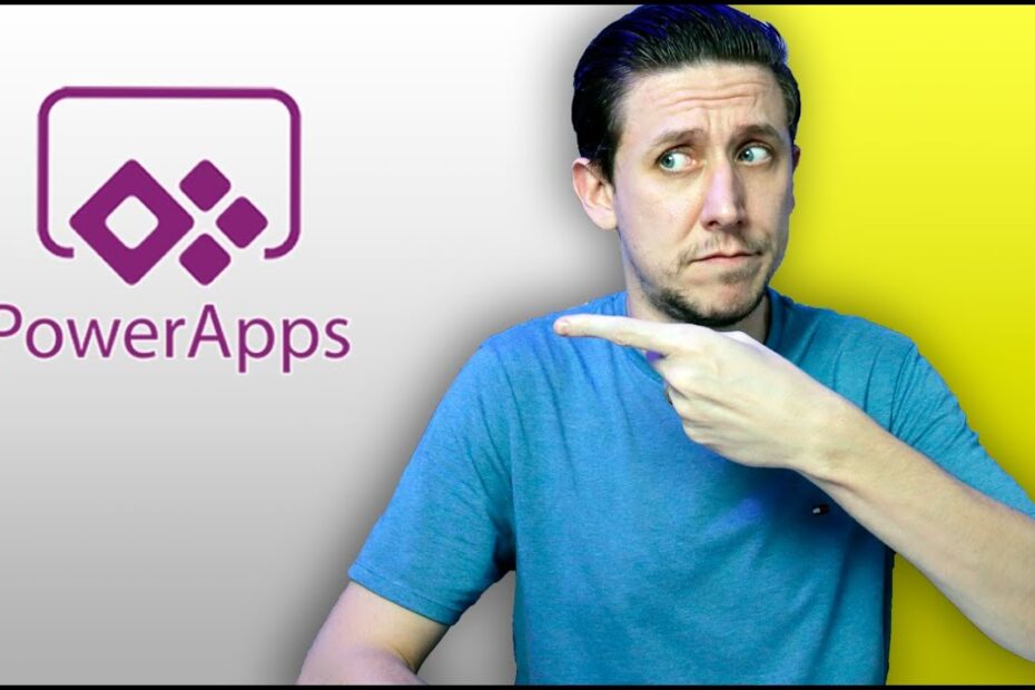 MINHAS PRIMEIRAS IMPRESSÕES SOBRE O MICROSOFT POWERAPPS