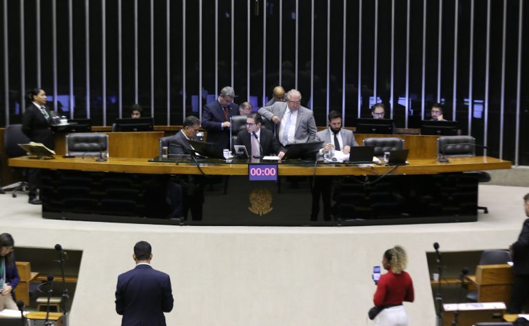 Sessão do Plenário da Câmara