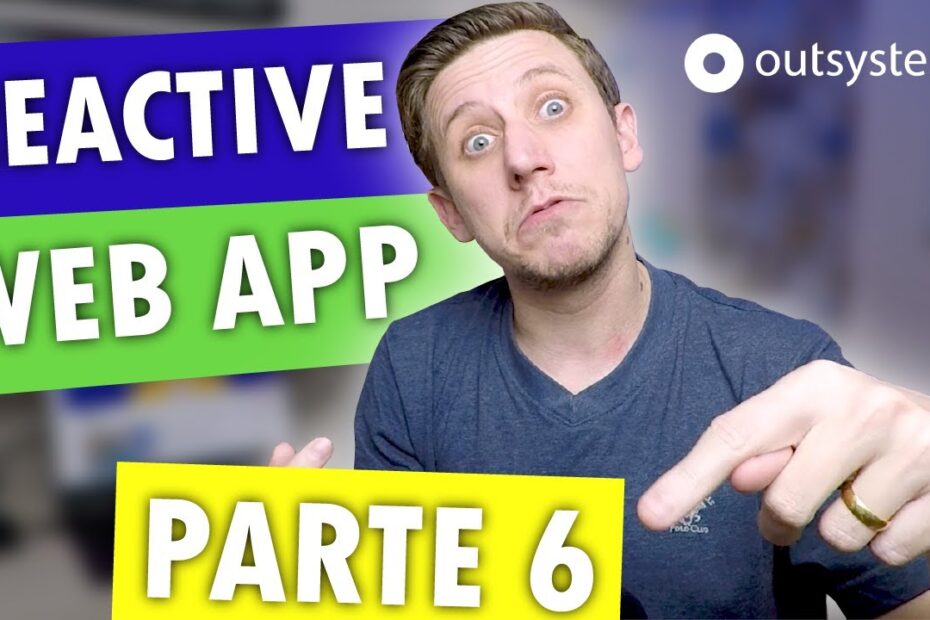 OutSystems - Criando um sistema de sorteio com Reactive Web App - Parte 6