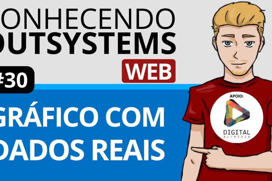 OutSystems Web - Como criar gráficos com informações do banco de dados - #30