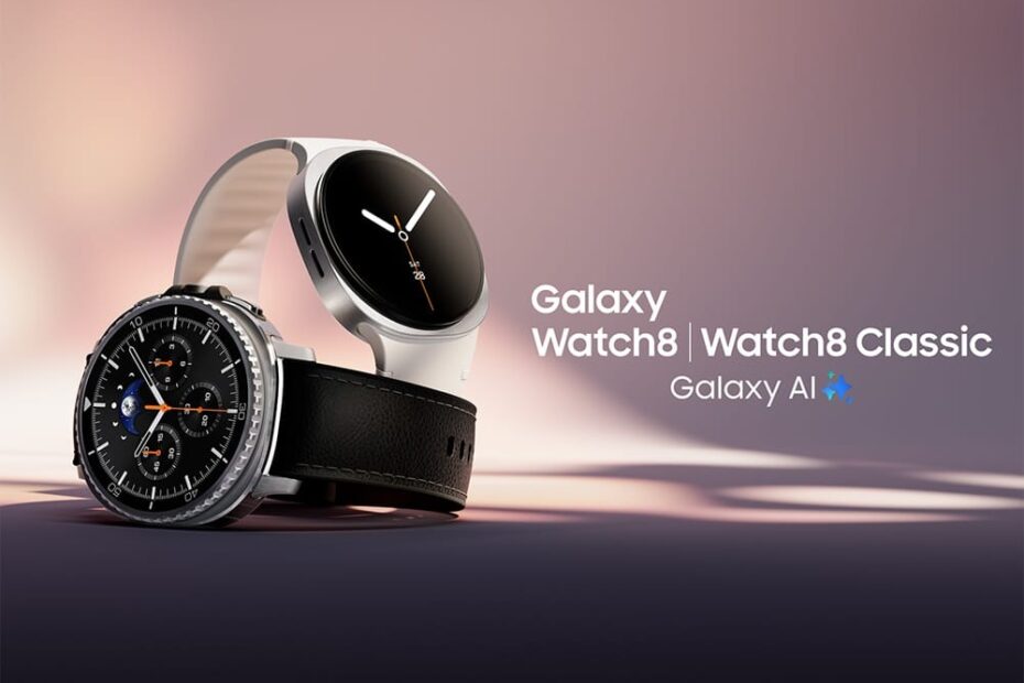 Por que o novo Galaxy Watch 8 pode salvar a sua vida