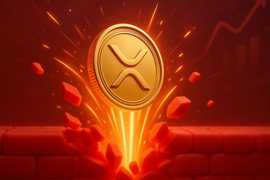 Rompimento no XRP vem com alta de 30%