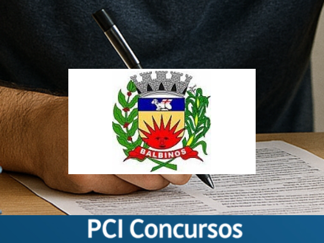 Prefeitura de Balbinos - SP abre 19 vagas em novo Concurso Público