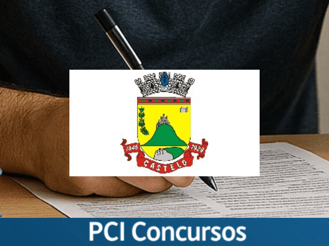 Prefeitura de Castelo - ES abre Concurso Público com salários de até R$ 11,9 mil