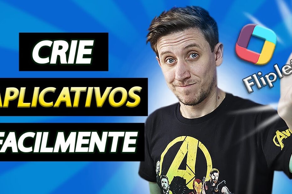 QUER CRIAR APLICATIVOS FACILMENTE? ESSA É A PROPOSTA DA FLIPLET!
