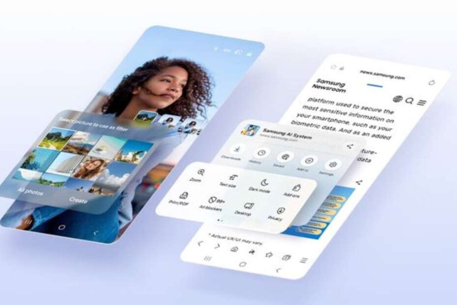 Samsung estreia nova interface de celulares com foco em IA e personalização; conheça