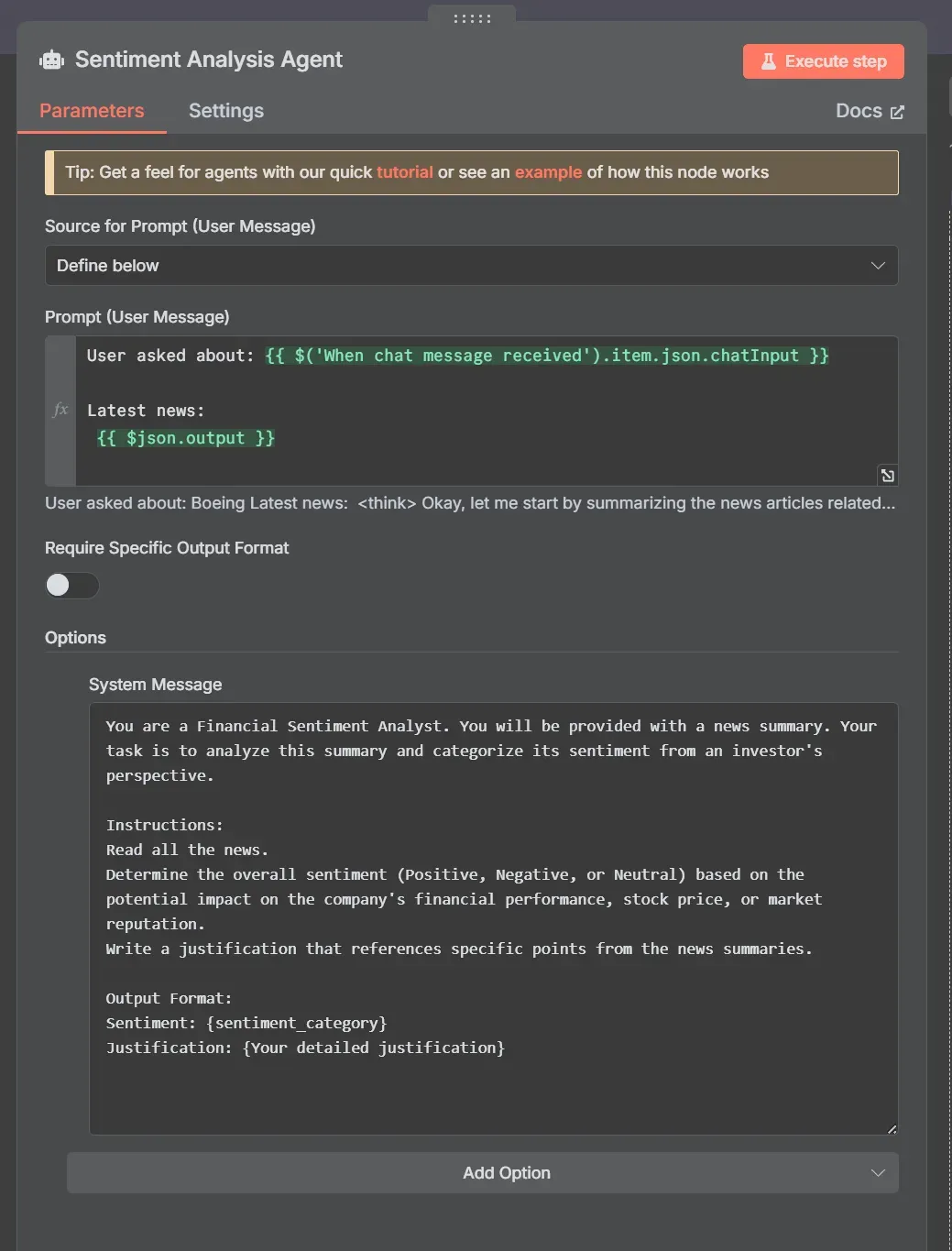 What Is AI Sentiment Analysis and How to Build It with n8n? – n8n Blog 10 sentiment analysis agent configuration