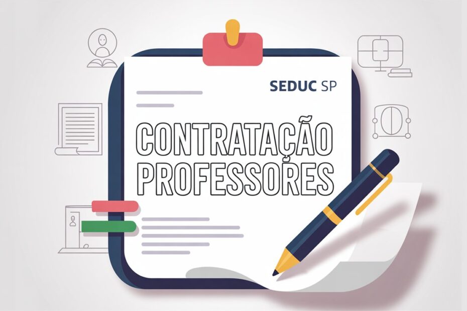 Inscrições abertas para o processo seletivo Seduc-SP: até 5 mil vagas de professores no Ensino Médio Técnico. Salário de R$5.565 mensais!