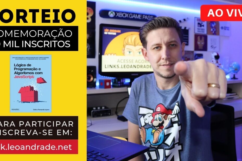 Sorteio do Livro. Comemoração 10k no canal