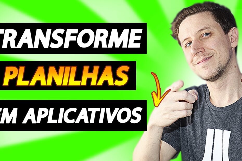 TRANSFORME PLANILHAS EM APLICATIVOS COM GLIDE APPS