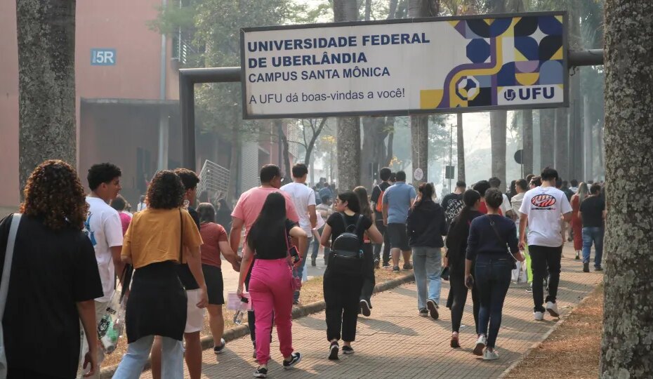 UFU abre inscrições para mais de duas mil vagas remanescentes nos cursos de graduação
