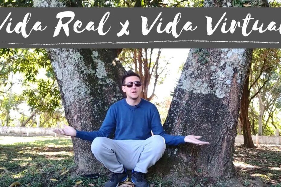 VLOG NO CAMPO: Vida Real x Vida Virtual