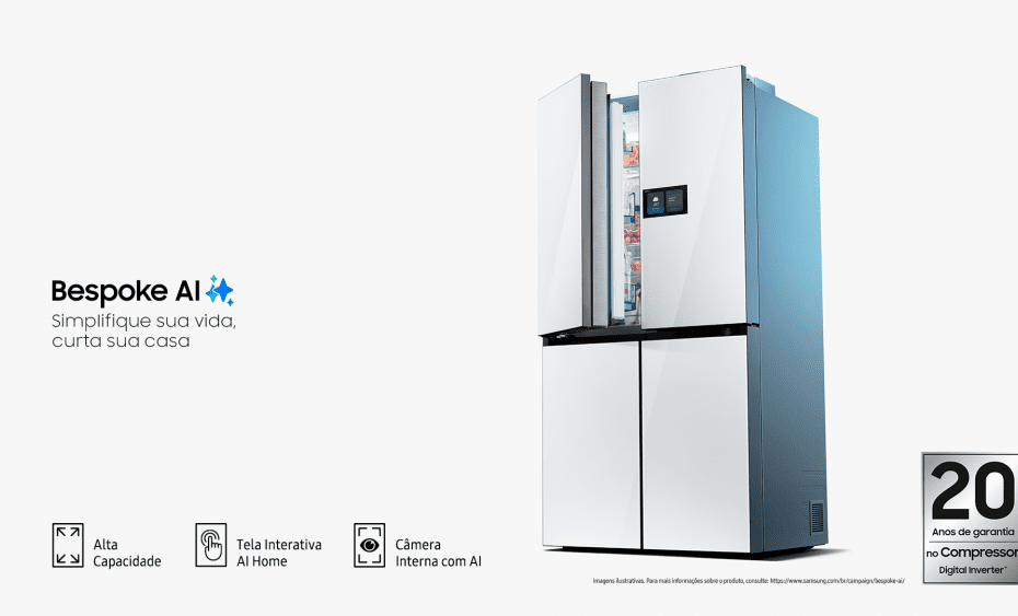 inteligência artificial otimiza a rotina em todos os cômodos – Samsung Newsroom Brasil