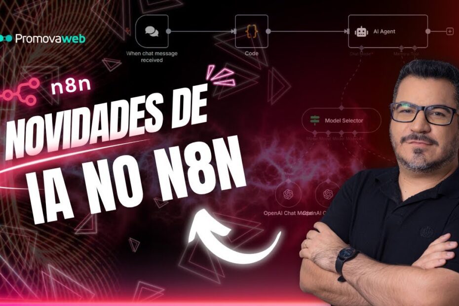 n8n 1.104.0: Muitas Novidades de IA