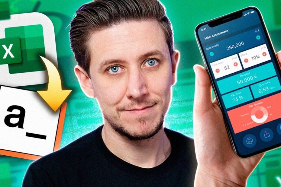 Transforme Planilhas em Aplicativos com essa Ferramenta Gratuita!