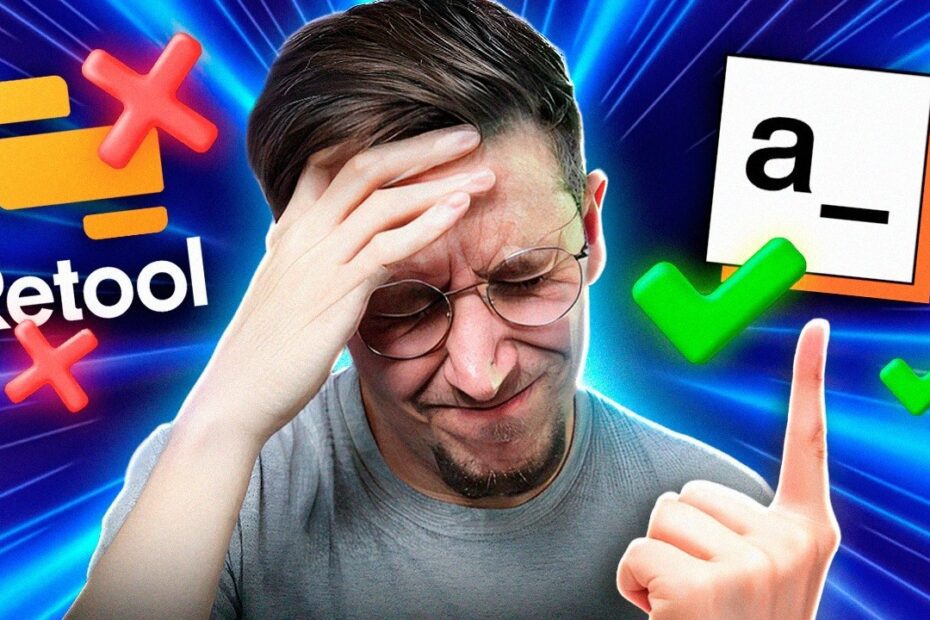 A FERRAMENTA OPEN SOURCE que eu uso pra criar SISTEMAS INTERNOS (e não é o Retool)