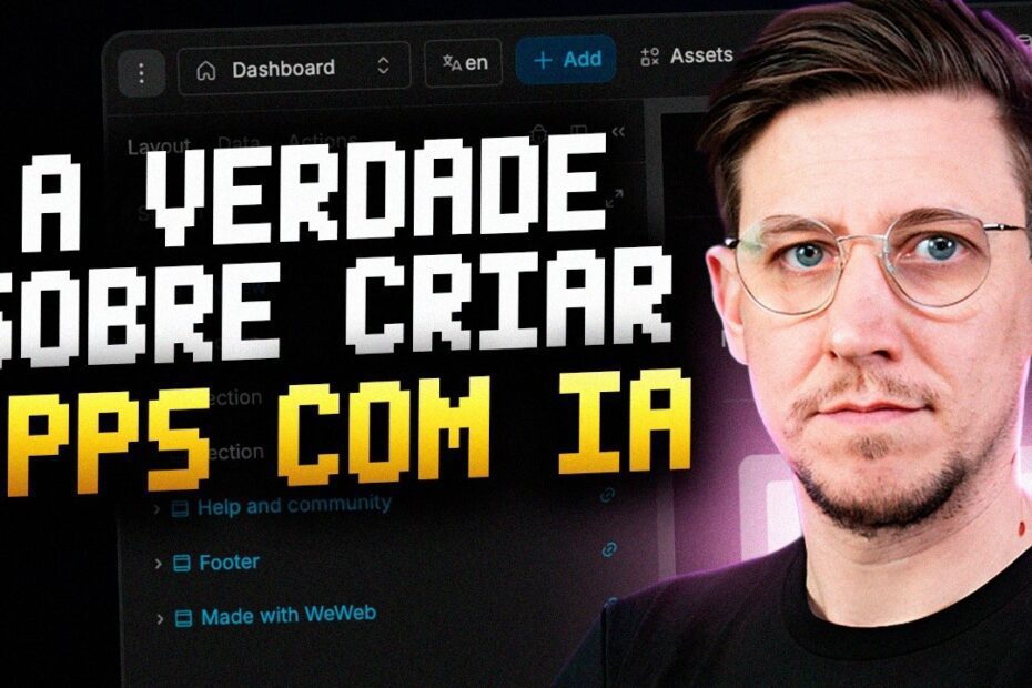 A Verdade Sobre Criar Apps com IA (Sem Saber Programar)