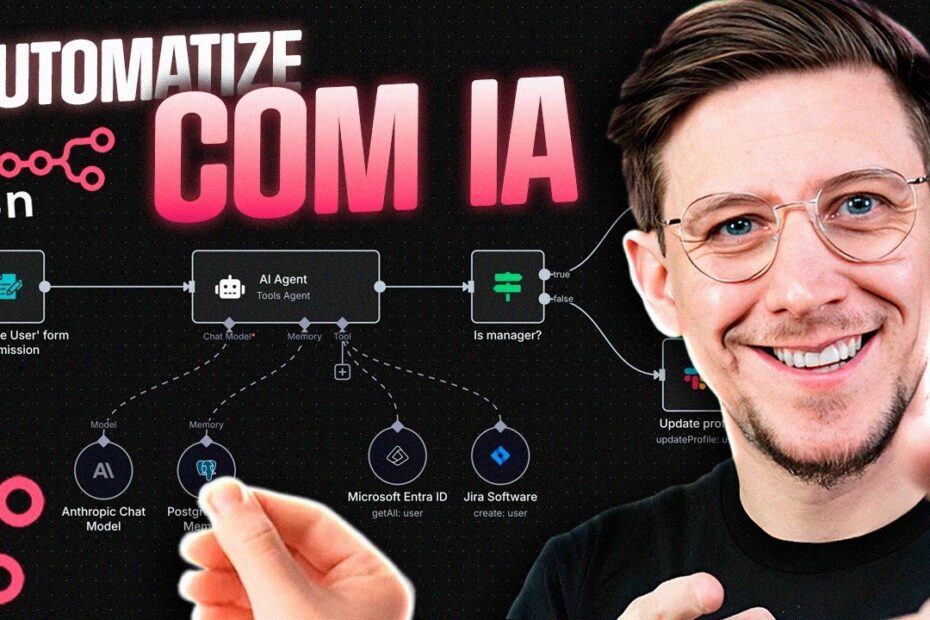 AUTOMATIZE seu Negócio com IA e n8n (Sem Ser Programador)