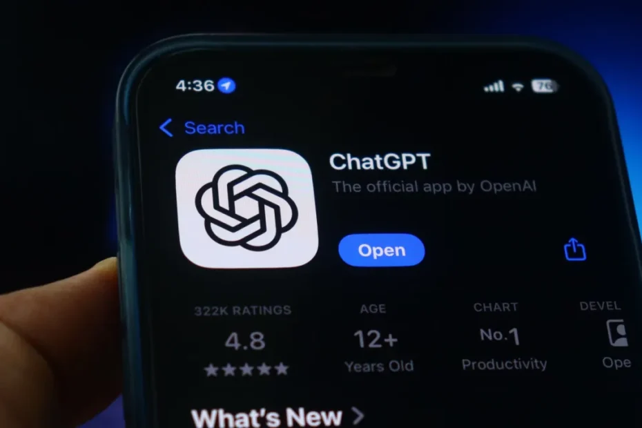 Aplicação do ChatGPT já gerou mais de 2 mil milhões de dólares