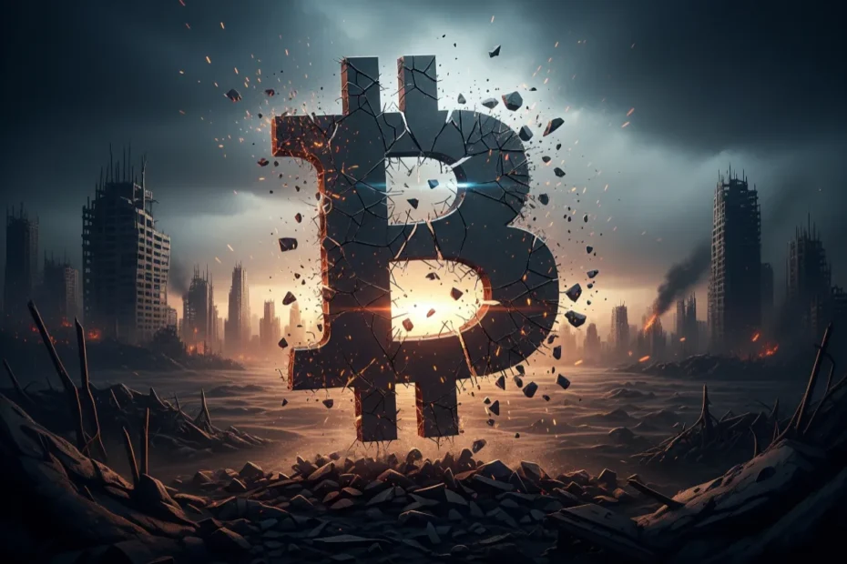 BTC à beira do colapso? Especialista prevê desastre em menos de uma década