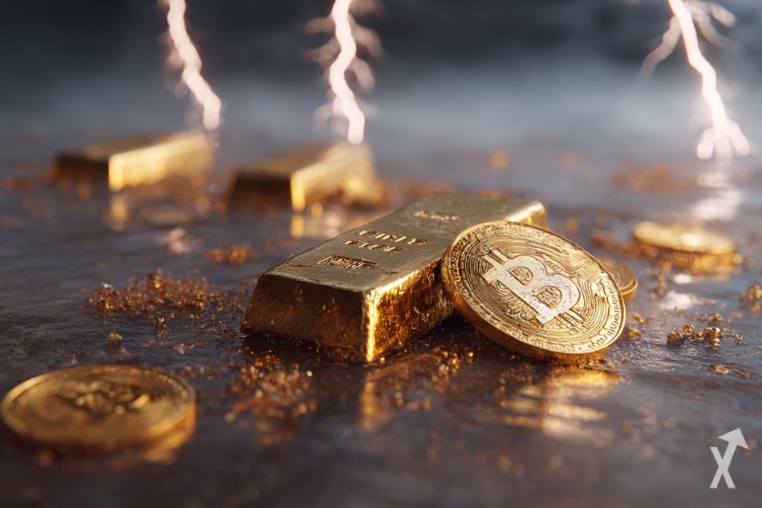 Bitcoin e ouro : Parceria estratégica para 2025