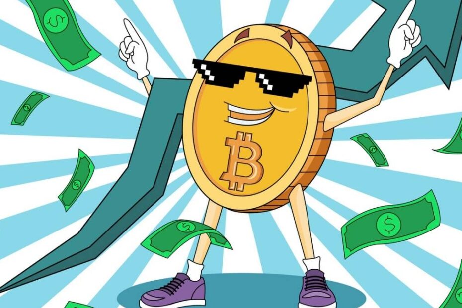 bitcoin US$ 1 milhão memecoins 30.000% criptomoedas