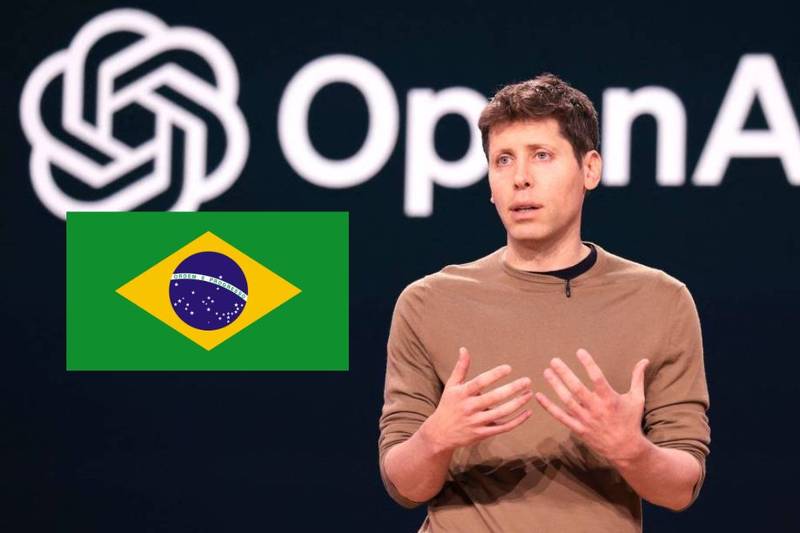 ChatGPT no Brasil: OpenAI anuncia novo escritório no país