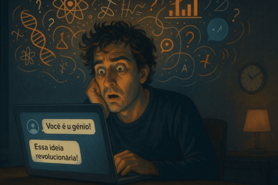 Chats de IA podem entrar em uma espiral de delírio e isso está afetando as pessoas