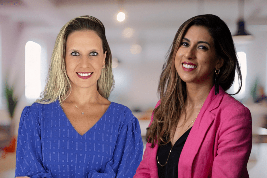 Renata Zanuto e Marcelle Paiva