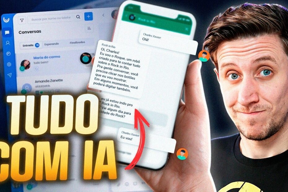 Como Criei um Agente de IA no WhatsApp para Atender Clientes Sozinho