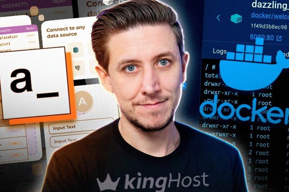 Como Instalar esse Low-Code Open Source em uma VPS sem Complicações? - Appsmith + Docker