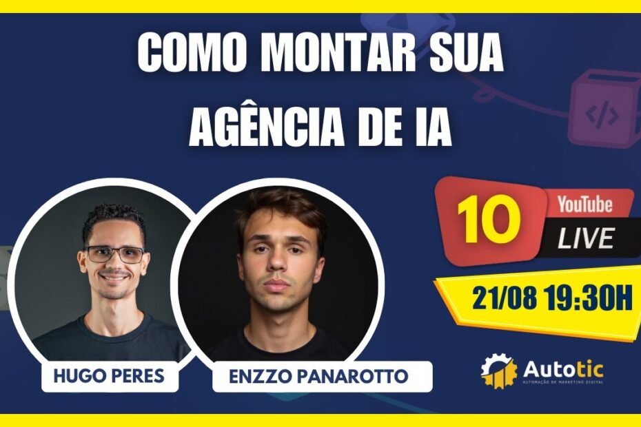 Como Montar Sua Agência de IA do Zero em 2025