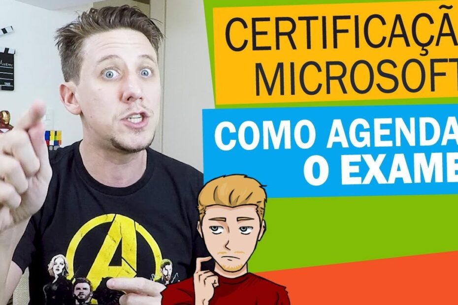 Como agendar o exame de certificação da Microsoft e fazer na sua em casa?