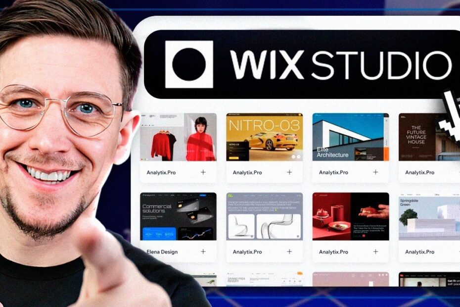 Como criar SITES profissionais usando IA + Low-Code?