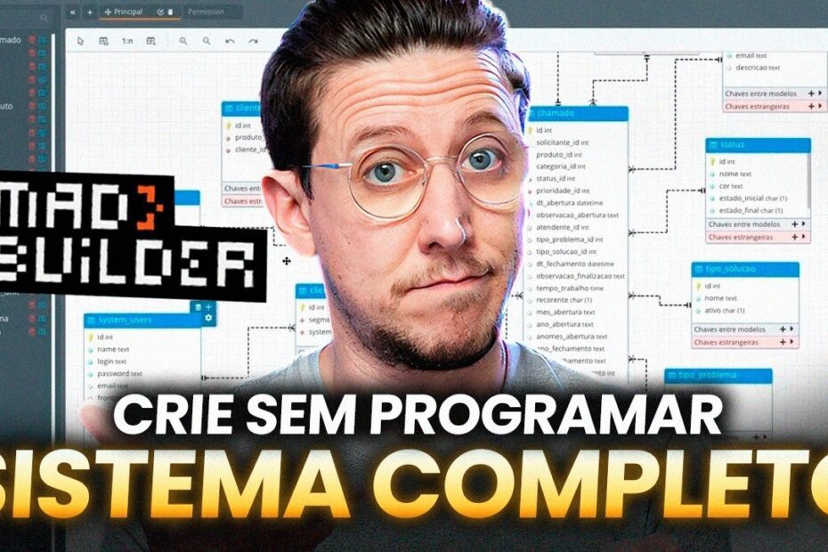 Como criar um SISTEMA COMPLETO Sem Programar?