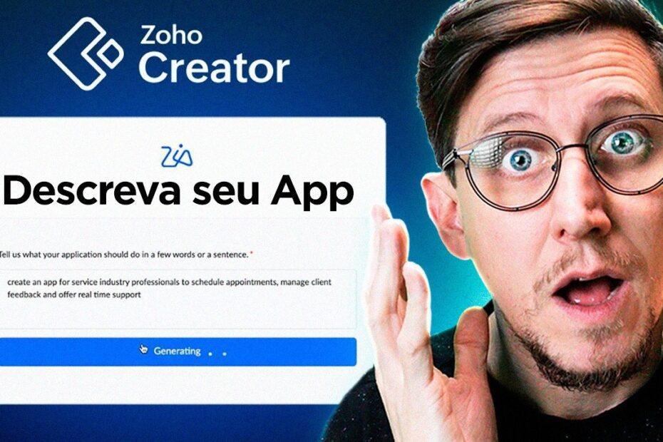 Como criar um Sistema para Freelancers usando a IA do Zoho Creator?