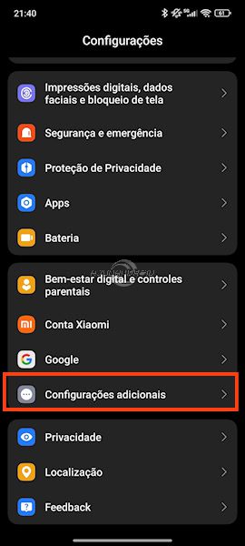 REDMI, Xiaomi e POCO com HyperOS, deixando o botão de desligar para desligar ou reiniciar